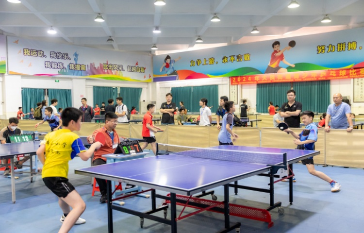 “乒”出青春活力！大良青少年乒乓球比賽圓滿落幕