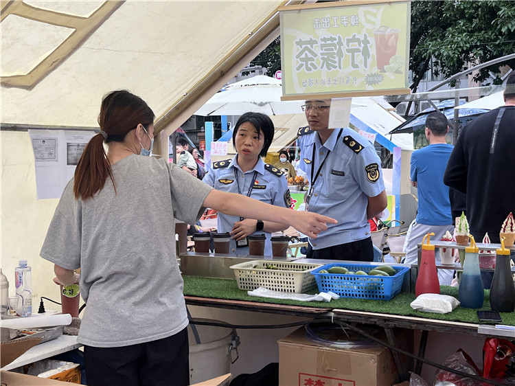 樂從：多舉措保障“旅游文化嘉年華”食品安全