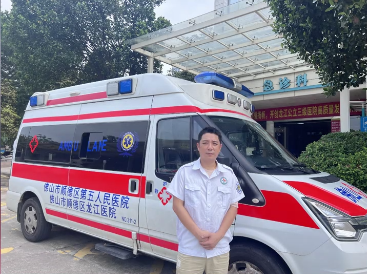 【視頻】女子欲跳橋輕生，龍江醫院司機機智救人！