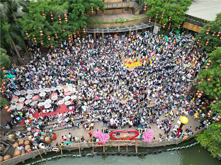 5天接待游客近18萬人次！長鹿旅游休博園“五一”歡樂不止