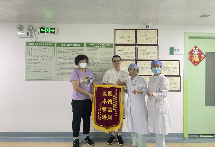 只有要有希望就不放棄，陳村醫院救治一例難治性肺炎患者