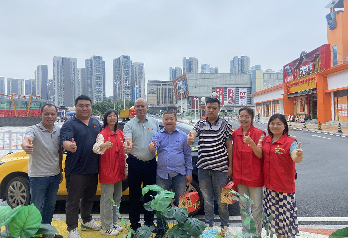 暖“新”關愛，陳村慰問新業(yè)態(tài)新就業(yè)群體