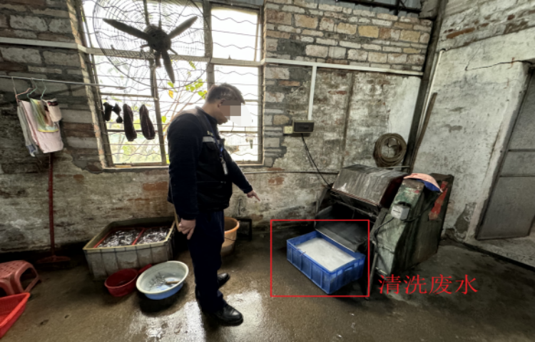 以案說法 | 重拳打擊！大良查處一起水污染環境案