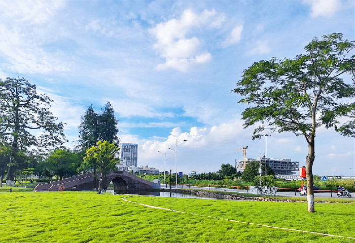 右眼新聞：嶄新的文明橋園，屹立在高新區