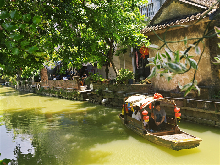 這樣的嶺南水鄉，是你“逢”夏必選的棲息地！