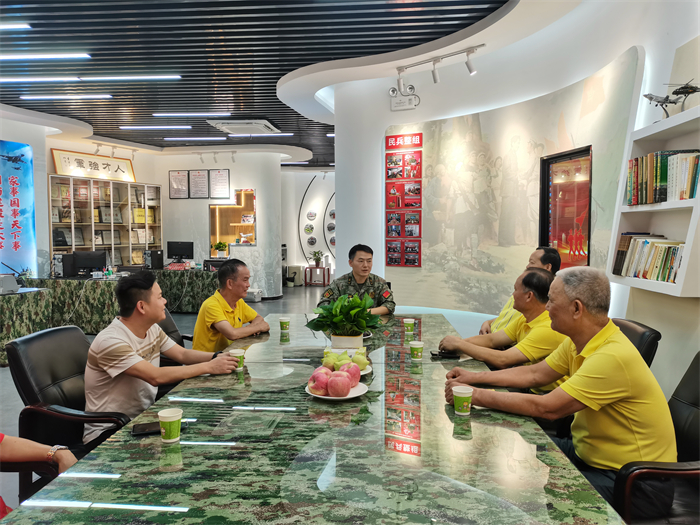 憶往昔，話當年！龍江召開老部長、老退役軍人“八一”座談會