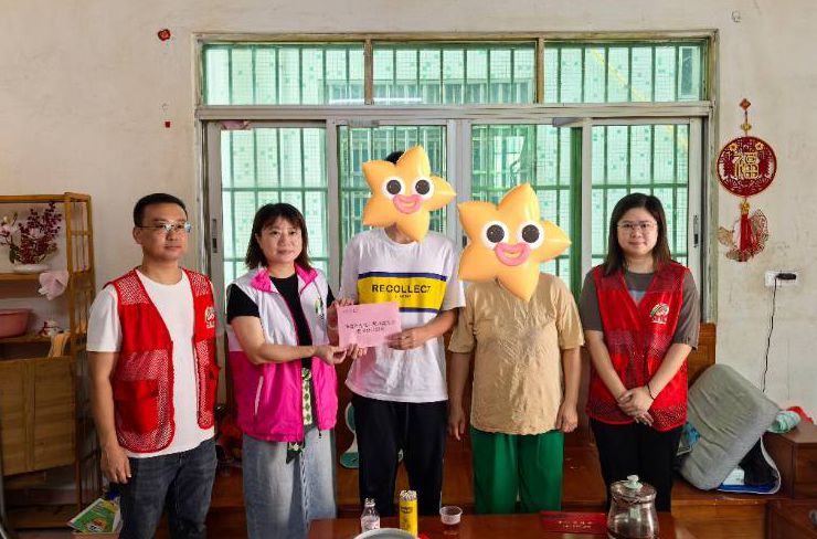 容桂龍涌口：鄉賢捐資助學，拳拳愛心點燃希望之光！