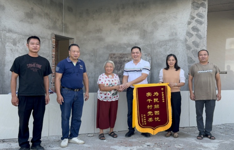 村民住上“暖心房”，杏壇繪就城鄉品質新圖