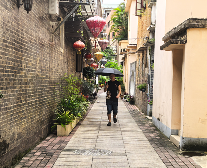 【視頻】西后街漸次更新，在這里找到慢生活