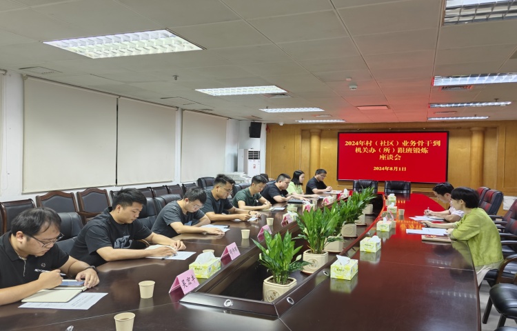 均安：“提級”跟班學習助力青年干部成長“提速”