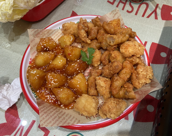 不食人間煙火味，只緣身在酥香中