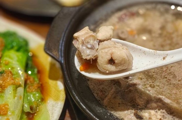 在順德，餐桌上最常見的可能是→
