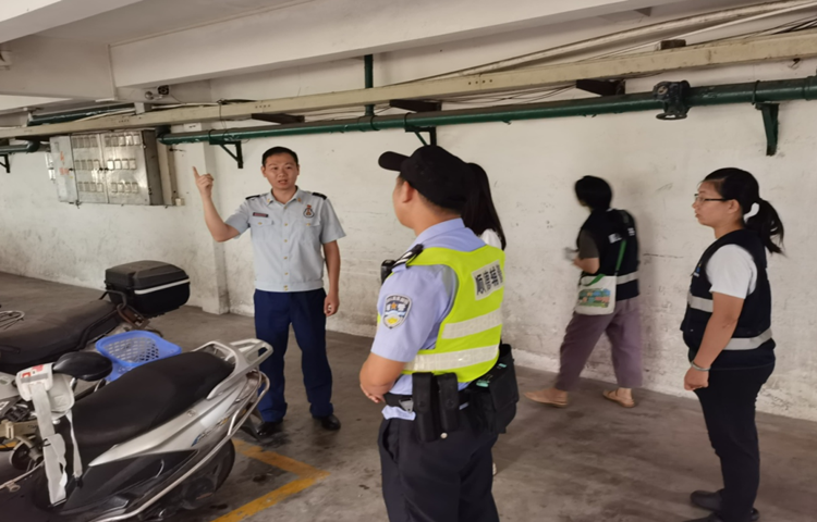 直擊源頭！容桂電動自行車全鏈條整治夜查進行中