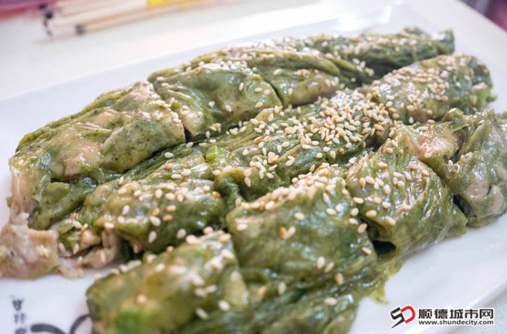 順德這間早餐店的腸粉，拿捏“多巴胺”！