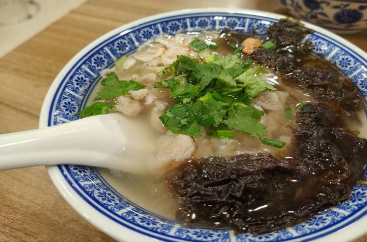 福鼎肉片，爽滑Q彈的鮮香滋味！