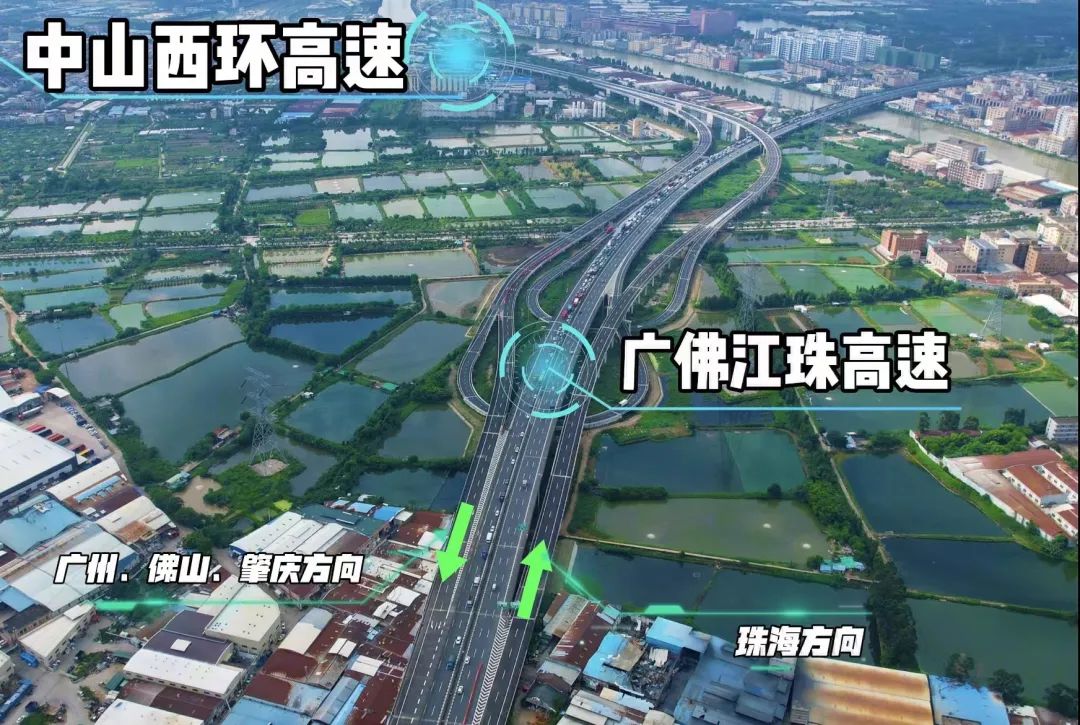 車程縮短約30分鐘！均安天連互通輔助車道正式開通→