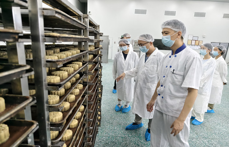 大良：嚴把月餅質(zhì)量關(guān)，守護中秋團圓味