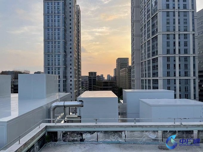 火力發(fā)電廠冷卻塔噪聲治理技術案例