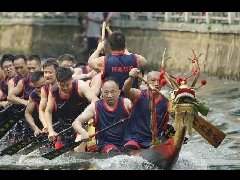 “水上狂飆”不停，國慶來龍江看群龍競渡！