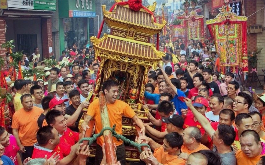 就在明天！均安關帝侯王出游迎來座宮日
