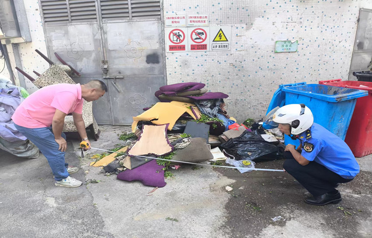 全民皆兵！大良鐵腕重拳落實“礪劍行動”