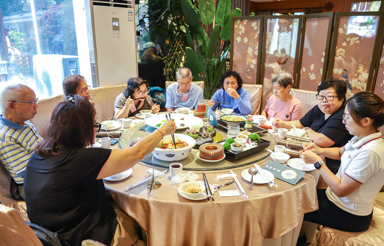 僑務+文化！清暉家宴美味打動大良旅港鄉親