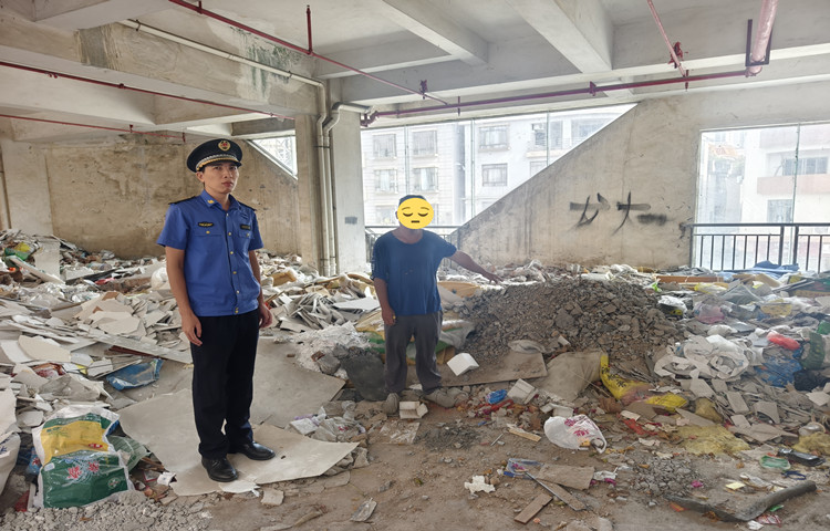 大良：部門聯動嚴查，偷倒建筑垃圾難逃法網！