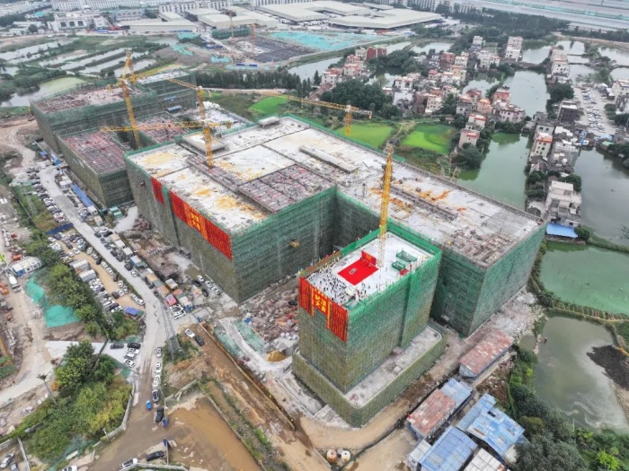 又一項目奠基！龍洲路總部經(jīng)濟走廊“刷新”