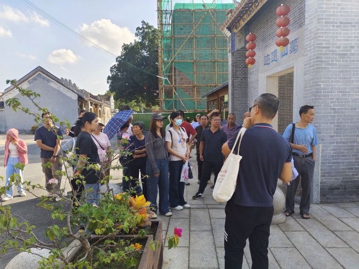 把好經驗引進來！均安以主題教育為“百千萬工程”聚力賦能