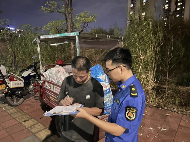 偷倒建筑垃圾！樂從零容忍嚴厲處置