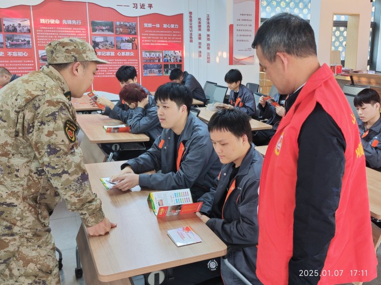 激發(fā)參軍熱情，勒流拓展企業(yè)征兵新陣地