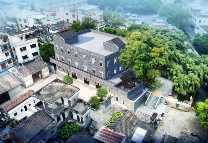 傳承家鄉事業，杏壇古朗伍仲佩衛生站奠基