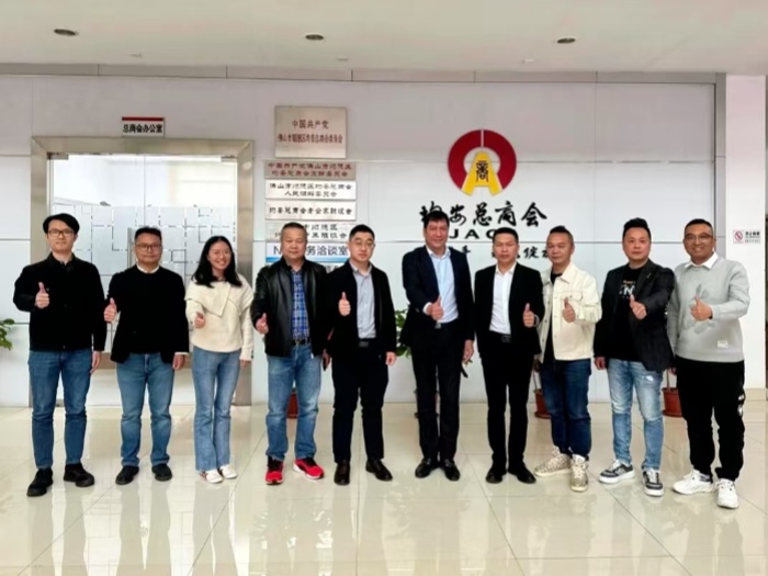 開春加油！均安開年為商協會送去滿滿動力