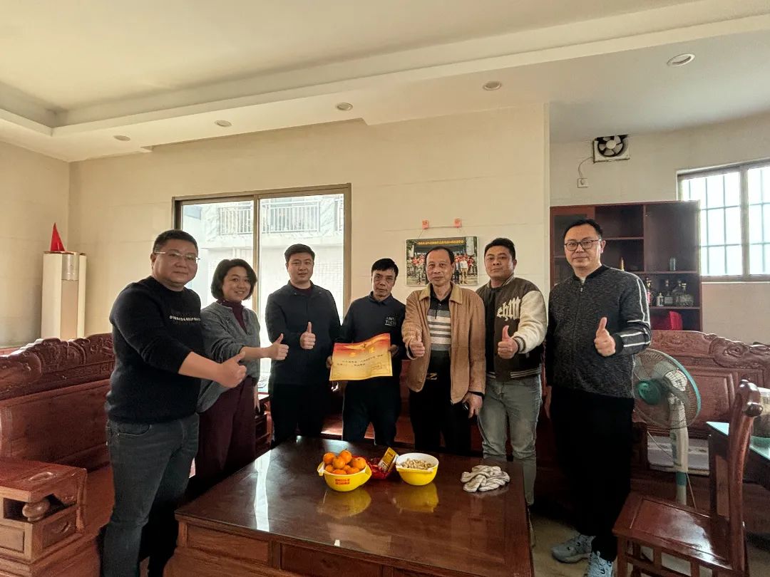 新年添喜！龍江為3位立功現役軍人家庭送喜報
