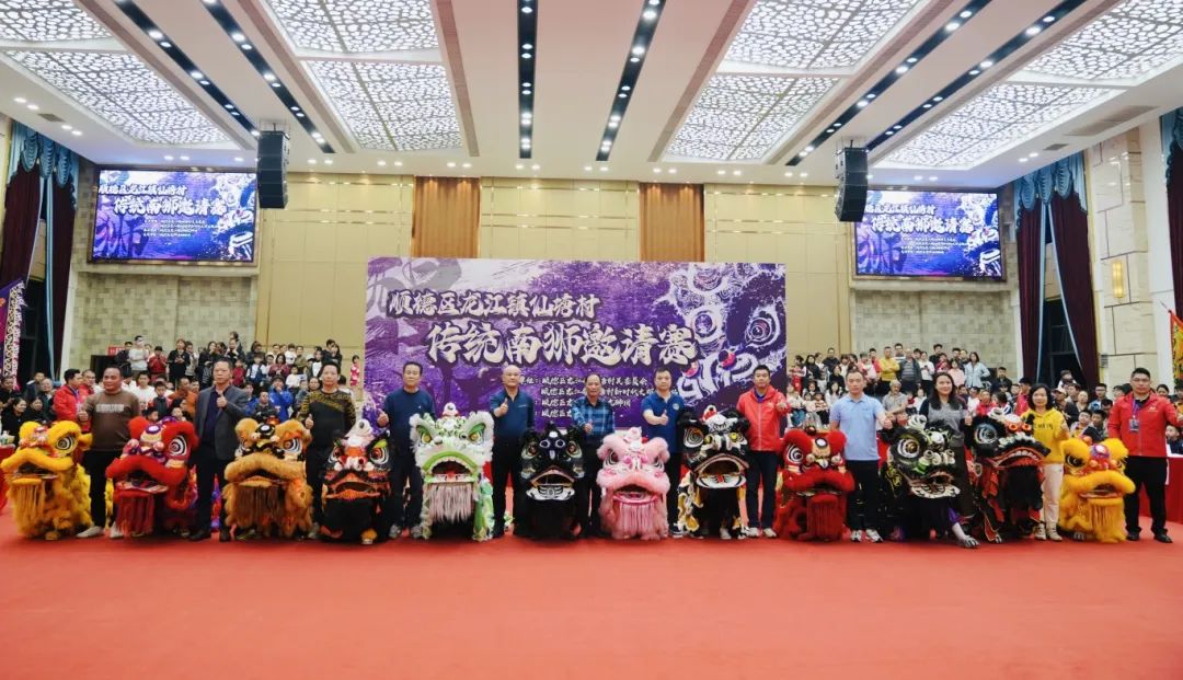 大飽眼福！12個醒獅“天團”各施絕技，現場超燃！