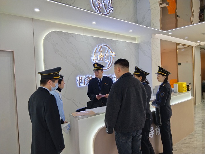 順德拉網式嚴查醫療機構違法行為