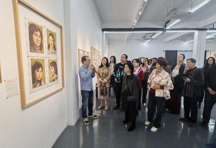 為期三個月，來杏壇看“未完成”作品展