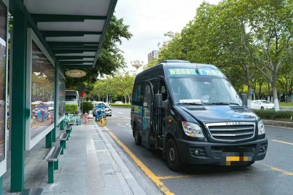 順德十鎮(zhèn)街坐客車，上車點名單！