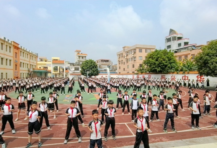 體育課變身“武林大會”！高贊小學把詠春拳玩出“頂流課程”