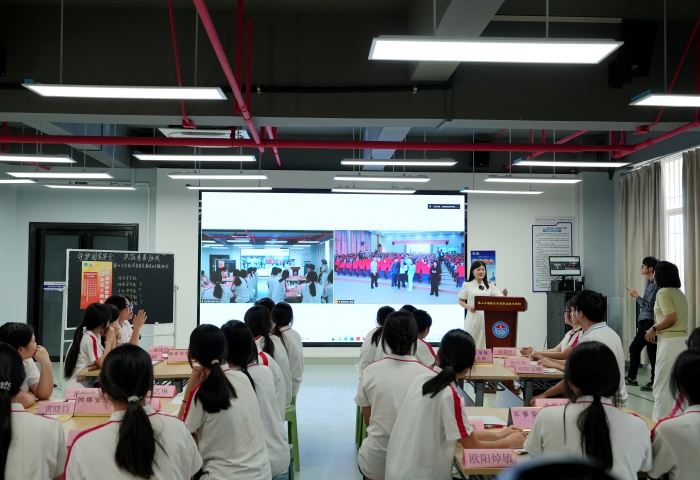 均安、伽師職校，同上一堂國家安全教育課