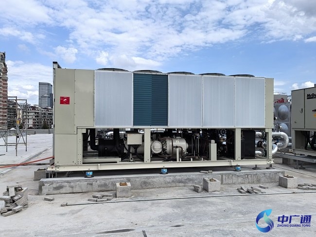 長(zhǎng)寧檔案館空調(diào)機(jī)組、恒溫恒濕設(shè)備噪聲治理