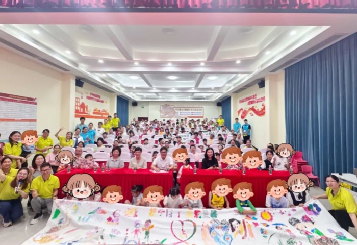 表演+公益服務，多元化點亮杏壇助殘日