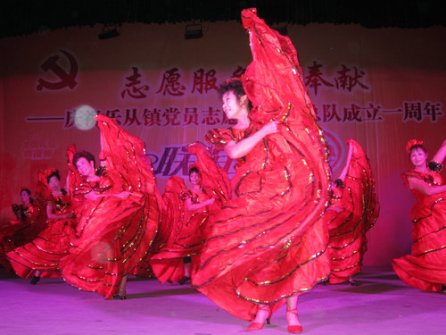 黨員志愿者隊成立一周年 服務超10000小時