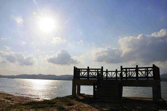 均安西江沙灘公園