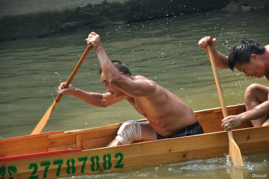 均安南浦村舉行2012五人龍艇比賽
