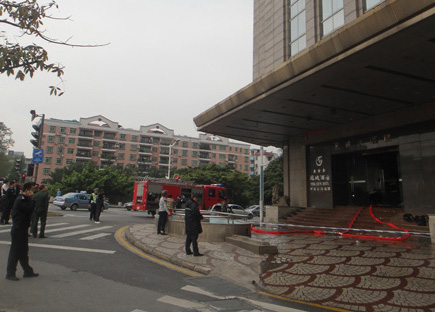 十九樓火災是人為疏忽，責任人已被拘