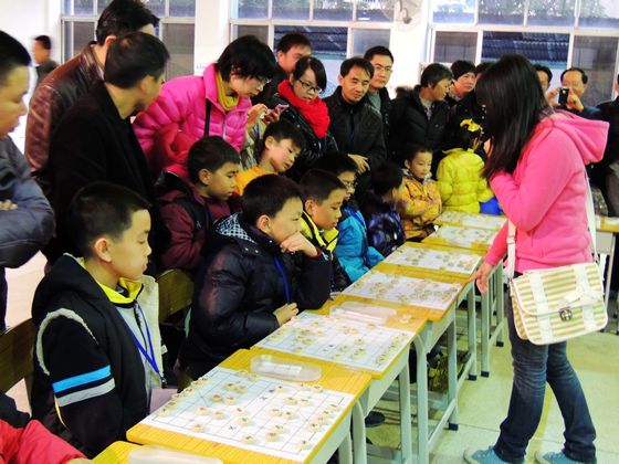 廣東第一所國字號象棋基地落戶勒流