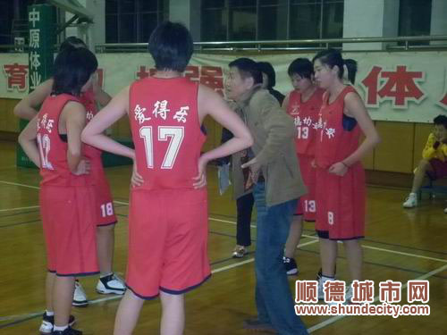 均安女籃對陣湖北女籃，雙方苦戰打出平局