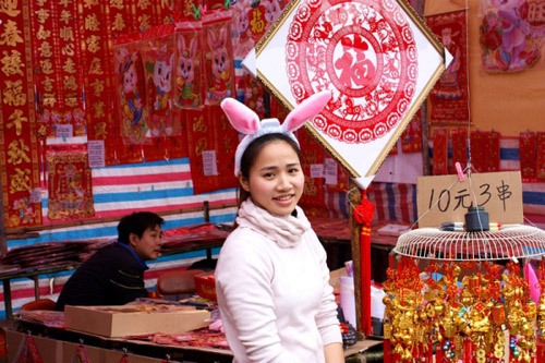 追憶“行花街”：以花做媒識女仔