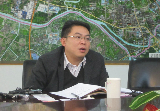 溫俊勇：將整個陳村打造為超級花卉世界